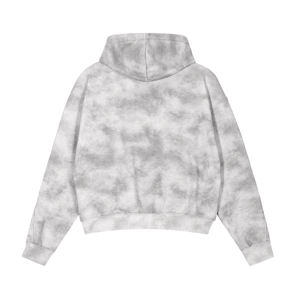 Camo  Zip-Up Hoodie