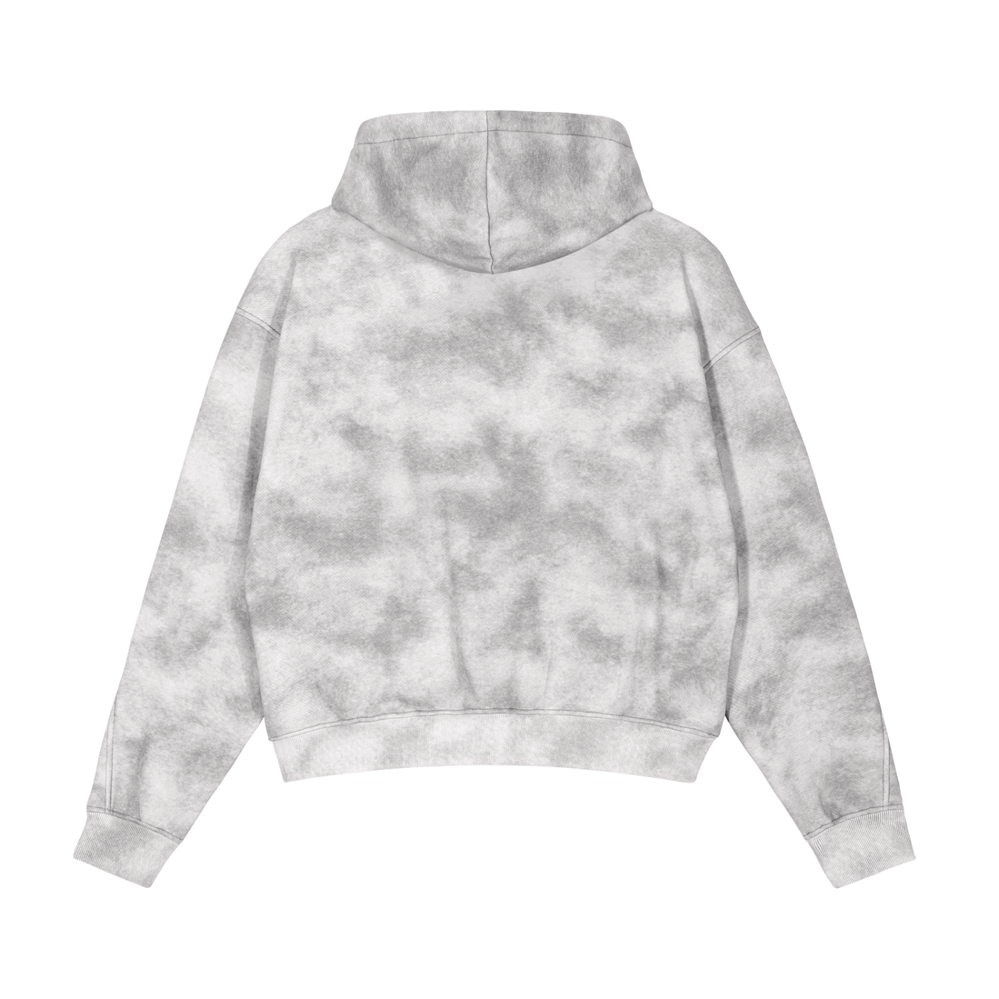 Camo  Zip-Up Hoodie