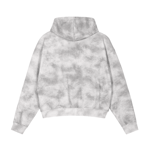 Camo  Zip-Up Hoodie