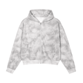 Camo  Zip-Up Hoodie